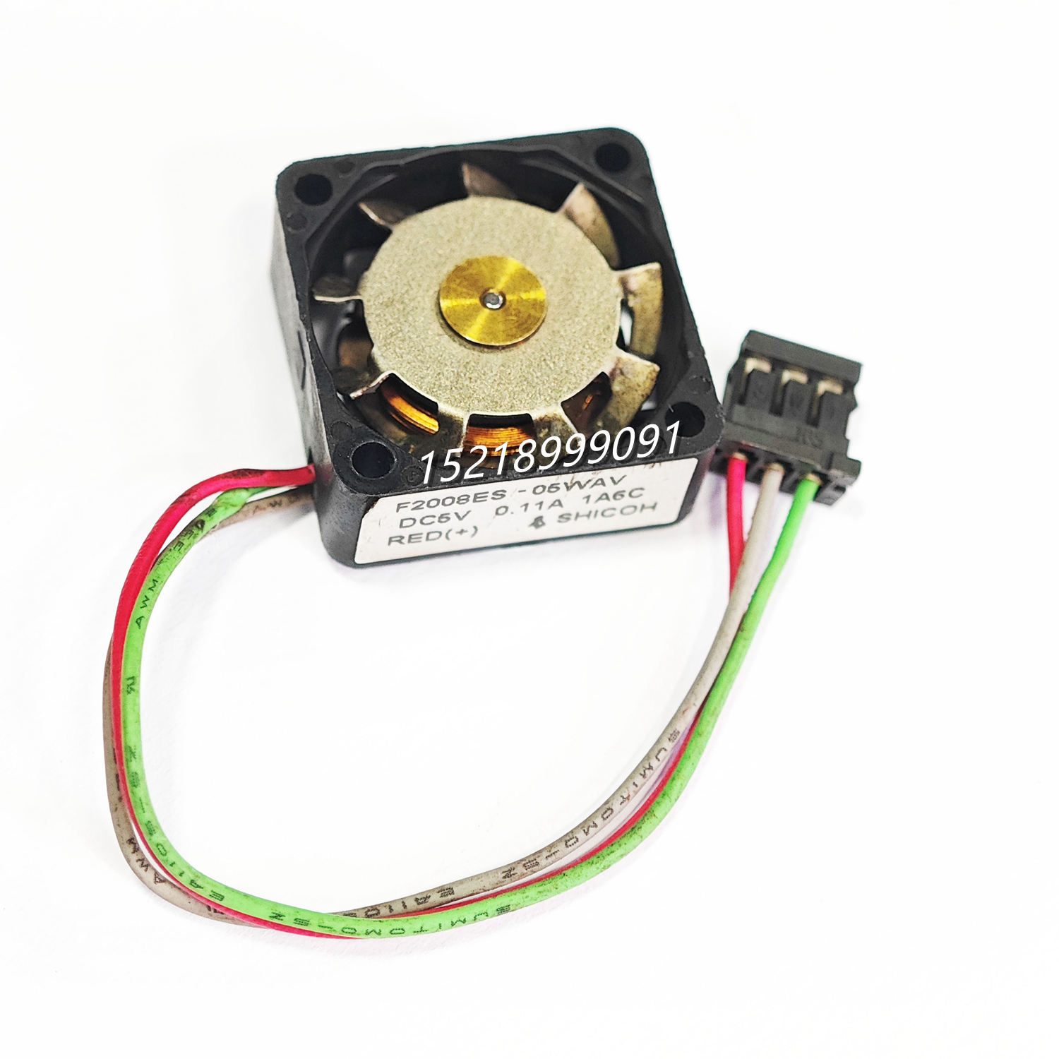 2008精密2cm超小微型散热风扇2