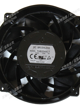 全新原装台达 THB2048CT/DT/HG 5.88/8.5/12.5A大风量暴力风扇48V