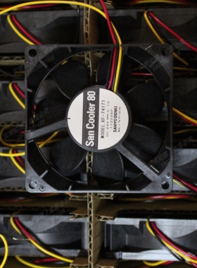 XF-74171 三洋109R0824S426/S4041 8025 24V 0.10A变频器散热风扇