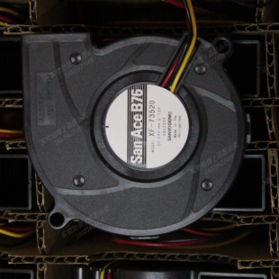 ACE B76 7620 73520 3线风扇 涡轮鼓风机 全新三洋 0.12A 24V