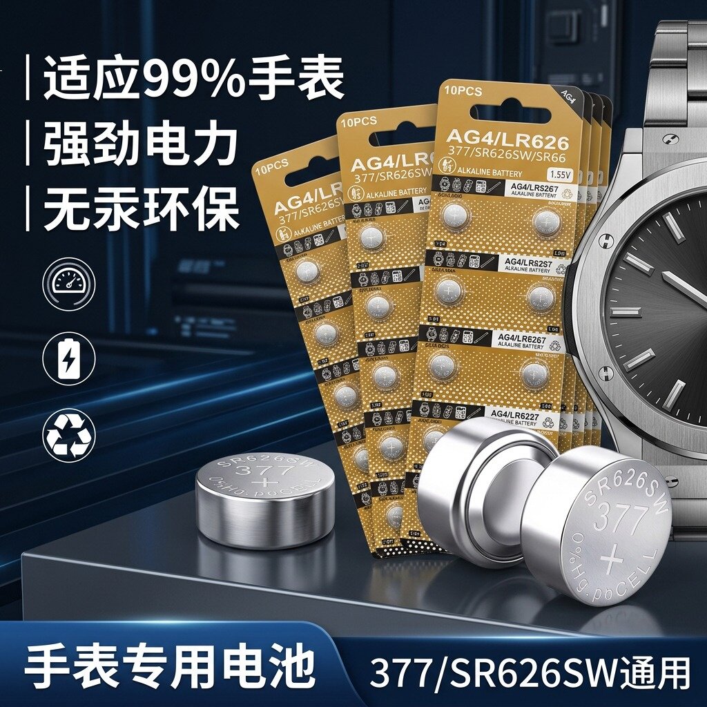 LR626/377A/377S正品纽扣电池