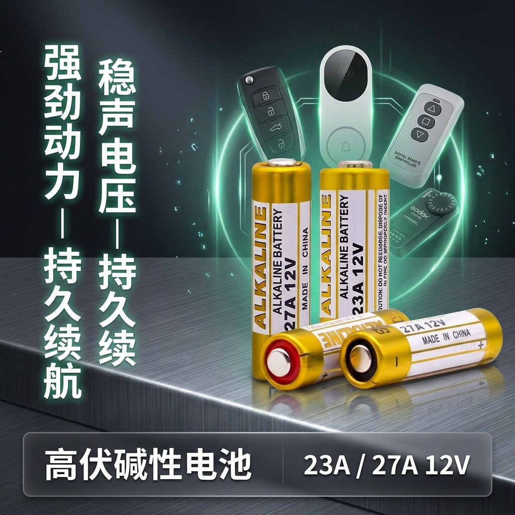 23A/27A12V小号遥控器电池