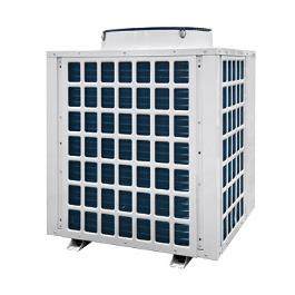 厂家热泵机组冷凝器/顶出风冷凝器/一体机机组冷凝器