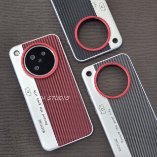 碳纤维纹理素皮拼接适用OPPOFindX8s手机壳秒变相机壳FindX8Ultra耐脏潮款女x8s+全包硬壳大孔金属圈保护套