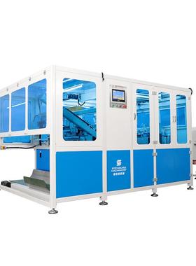 喜登堡XDB-BS05床垫围条缝制自动横向拉手自动生产机