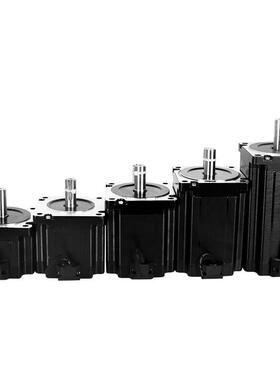 86步进电机套装4.5N/8.5N/12N/86byg156大扭矩电机带驱动器DM860H