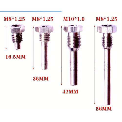 DS18B20温度感测器防水数字ds18b20监视器不锈钢封装测温线厂家直