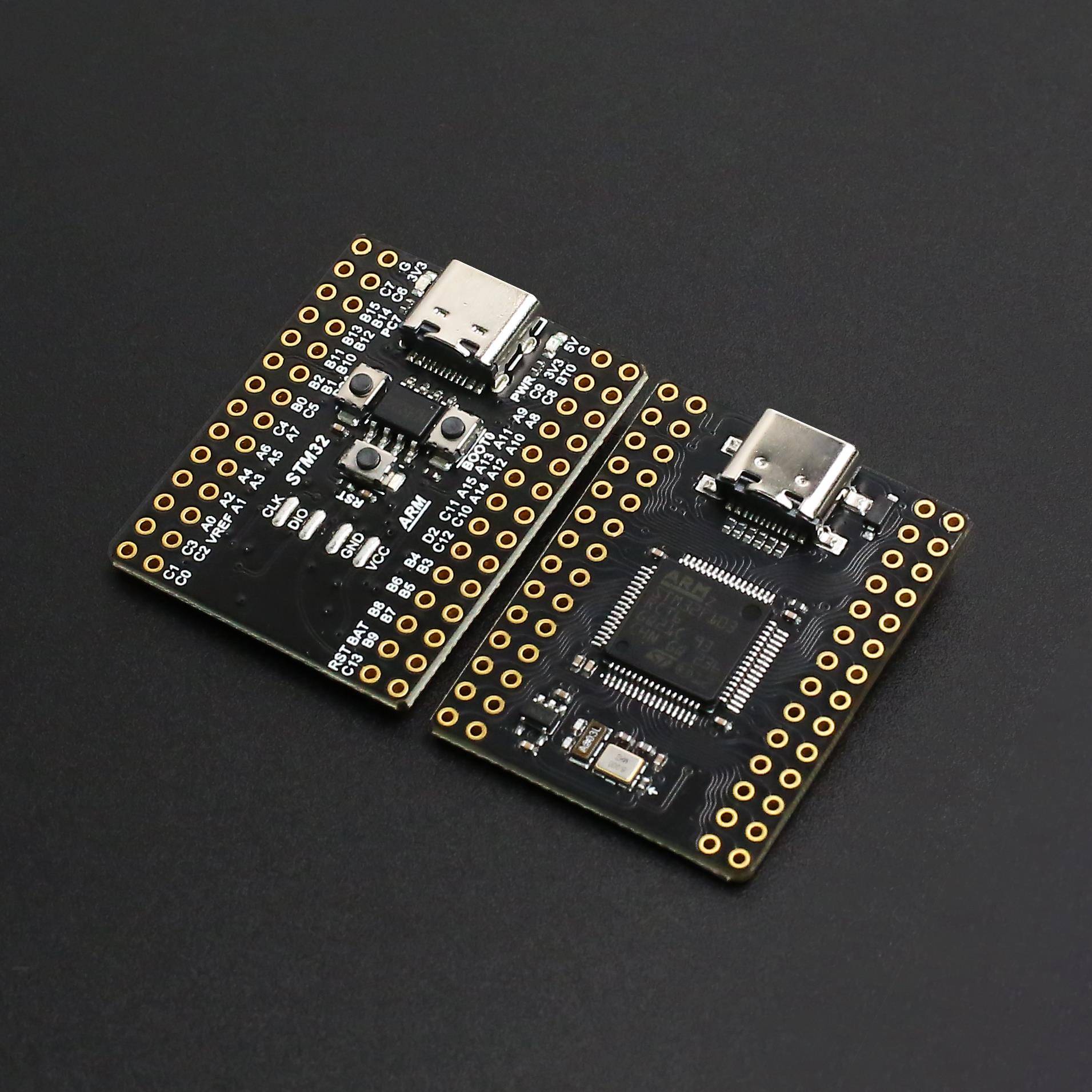 STM32F103RCT6单片机开发板 系统板核心板 ARM实验板
