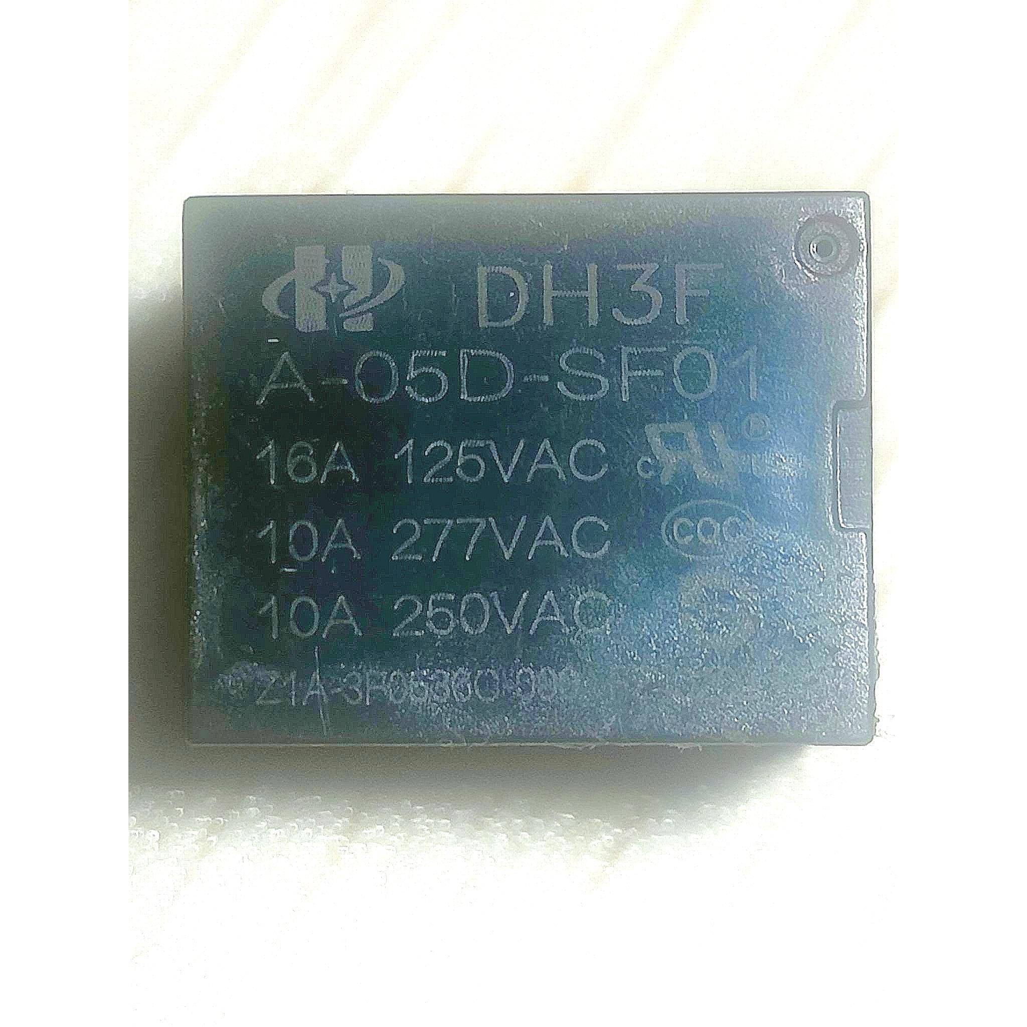 DH3F A-05D-SF01 5V4脚 通用款继电器DH3F-A-5D-SS 全新