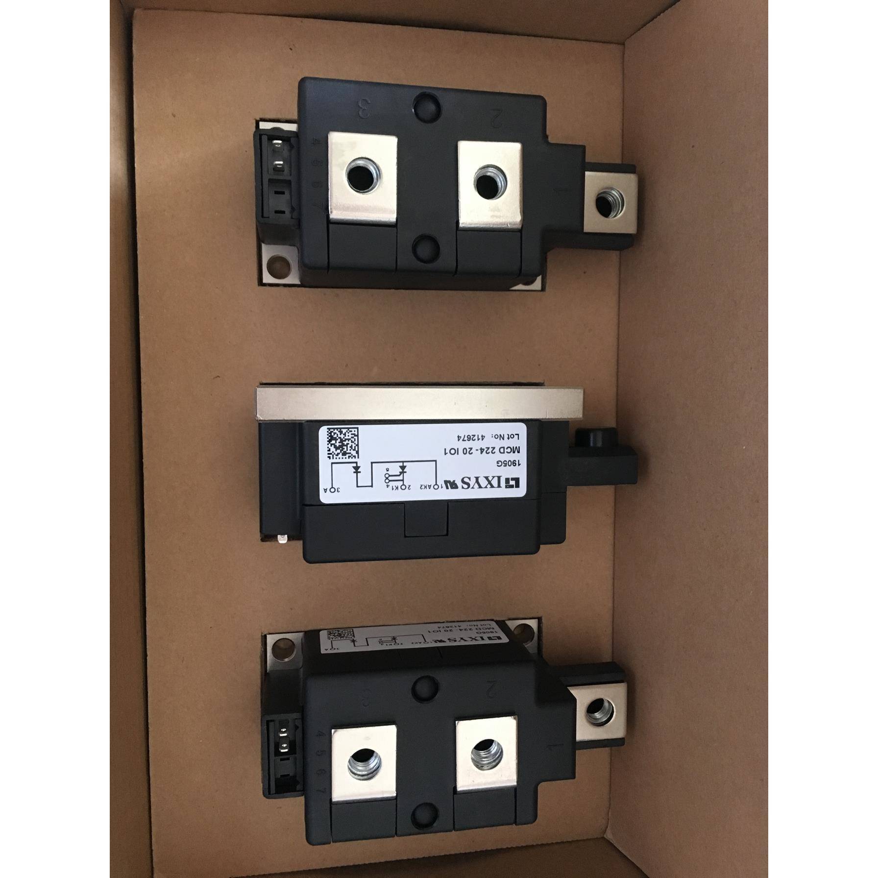 可控硅模块MCD224-20i01 MCD312-16i01 MCD255-16i01