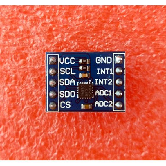 LIS3DHTR模块 LIS3DH加速度传感器模块 LIS3DH 评估板 IO口引出
