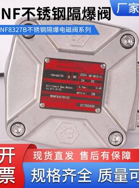 防爆电磁阀WSNF8327B102 WSNF8327B112 001 002 012 211 212 111