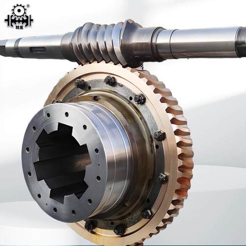 二次包络涡轮蜗杆配件 二次包络减速机厂家