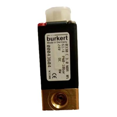 burkert宝德气动电磁阀0330C E /0323高频元件NBRM5自动换向阀FPM