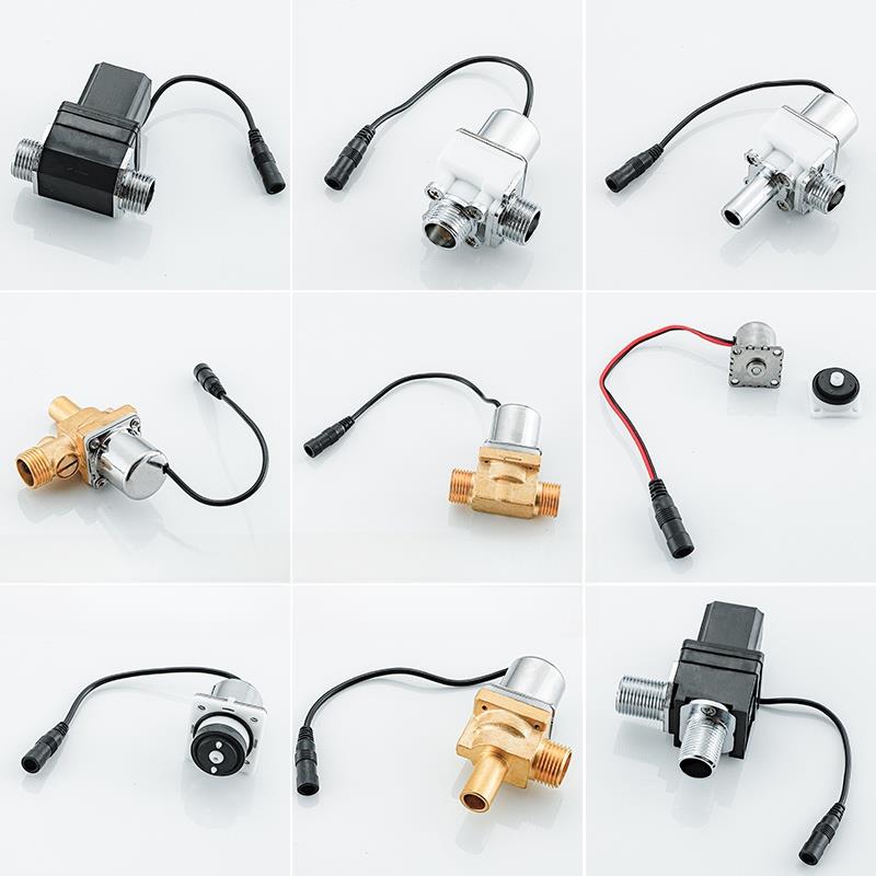 小便池传感器电磁阀传感器水龙头冲洗阀6V自动小便池传感器配件