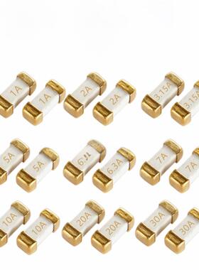 2410贴片熔断型保险丝1808 6125 1/0.25A/2/3/8/25A30A 250V快熔