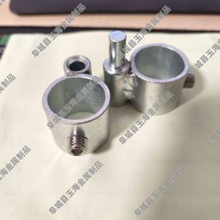 4分20毫米钢管圆管门轴合页门锁扣