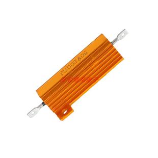 带高温线金属电阻 RX24铝壳电阻50W6R1R2RR3R4R5R8R10R功率电阻器