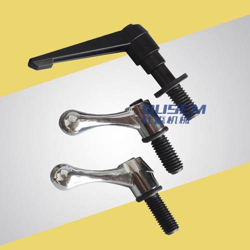 炮塔铣床工作台导轨锁紧手柄螺丝新虎将锣床英制主轴进给锁紧把手
