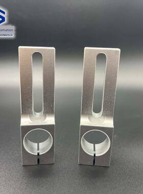 机械手夹具铝合金滑动支架Msbf固定光轴夹万向连接固定块滑动Mscf