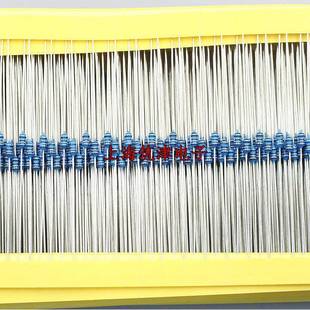 100K 16W 100只 五色环 千欧 10K 0.125W金属膜电阻