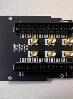 FMC扩展板 40针扩展口模块 FMC转GPIO FMC子卡 LPC FL1010