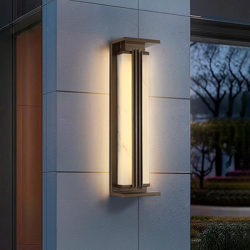 户外壁灯太阳能庭院防水别墅门口柱子花园围墙阳台过道室外家用灯