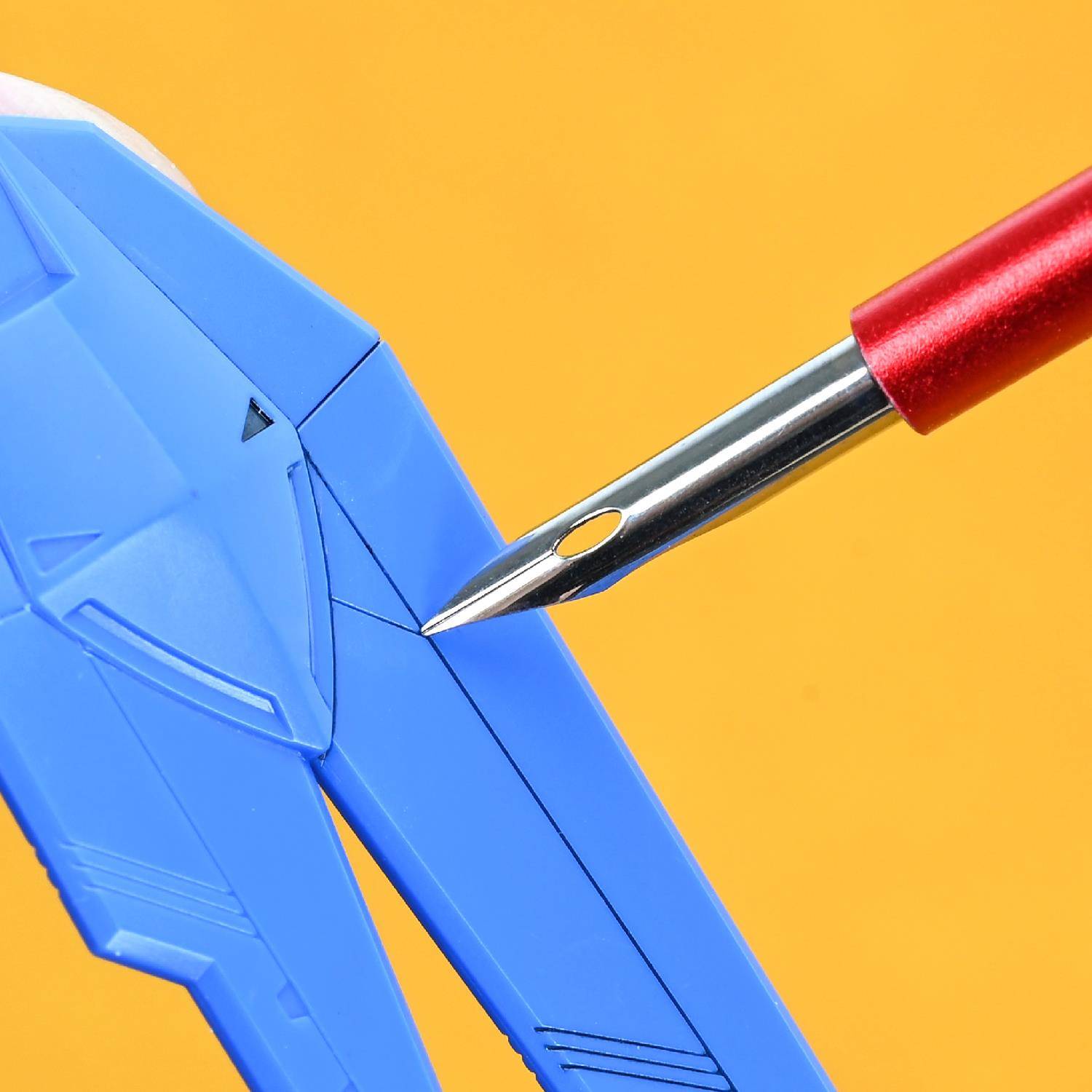 渗线笔丨擦拭棒丨高达军事模型手办制作工具丨懒懒同学