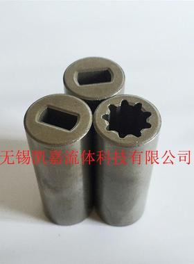 举升机专用一字九齿花键联轴器 CBK齿轮泵 动力单元配件 九齿梅花