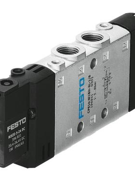 现货FESTO电磁阀CPE14-M1BH-5L-QS-1/8-6-8 196911/196912/196941