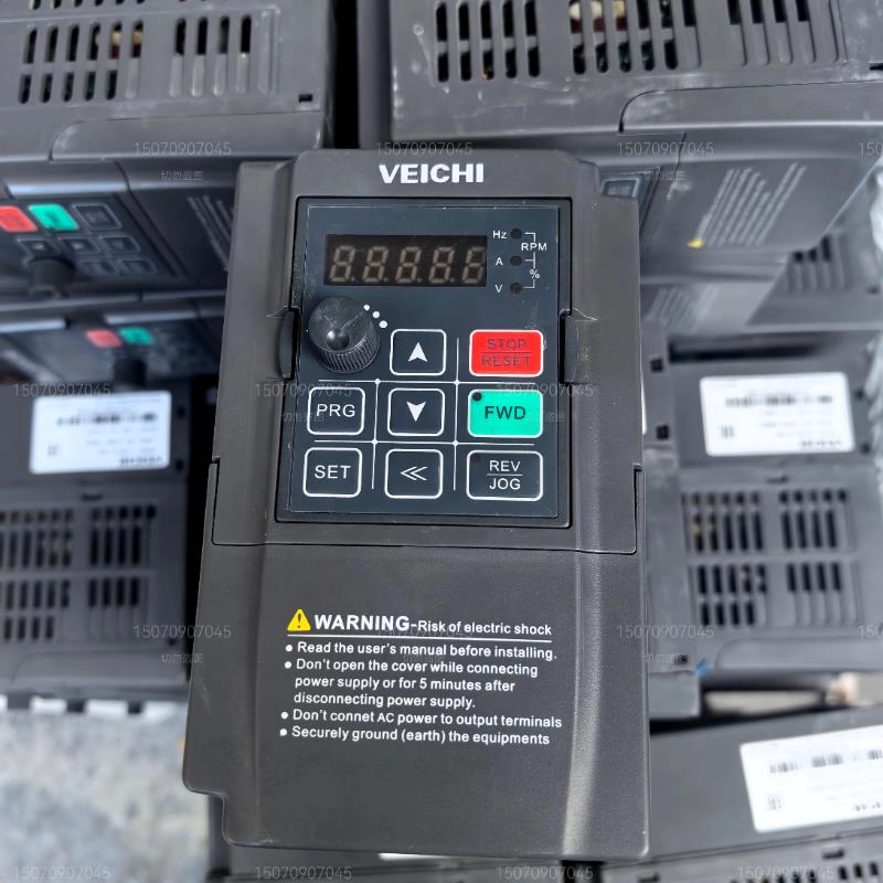 伟创变频器 AC70E-T3-1R5G 1.5KW 380V 功能完好实拍二手