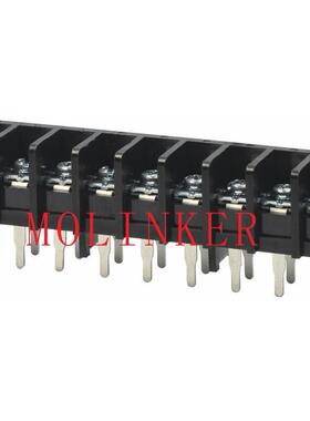 变频器端子 栅栏式接接线端子 交错脚位端子 端子台 绝缘端子SCED