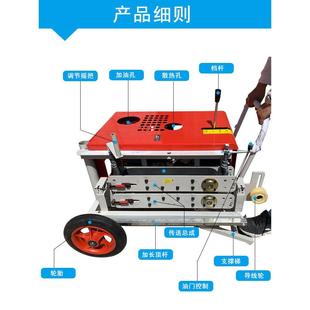 光缆牵引机拉缆机配件皮带履带吹缆拖缆机链条调节丝杠螺杆变速箱