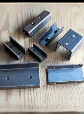 方管接头u型管内连接配件货架免焊固定件家具管扣紧固件