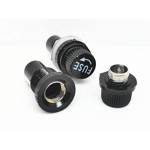 Hq海琪保险丝保险丝座5*20mm螺旋5X20耐高温6*30螺旋100个/包