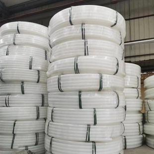 桥衬管预强白色Pe衬管波纹管注浆管聚乙烯白色穿线管