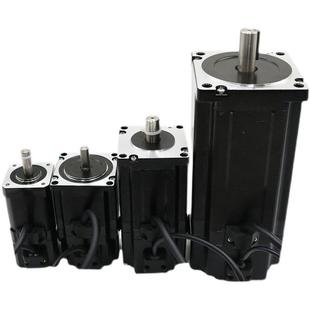 电磁刹车24V断电抱闸配ZD 86步进电机带永磁式 2HD542驱动器