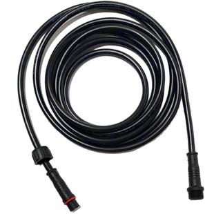 防水对接公母插头2芯3芯4芯电源信号驳接线小接头快速式 连接器M11