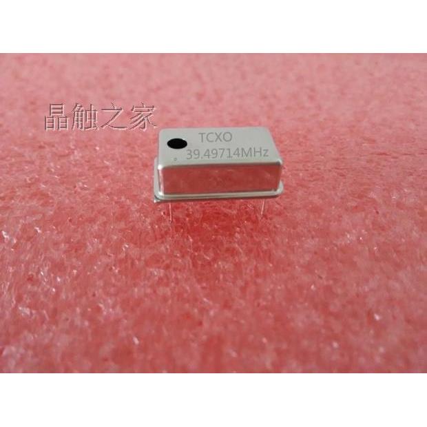 插件温补晶体振荡器 tcxo 39.49714mhz 温补晶振TCXO 39.49714MHZ