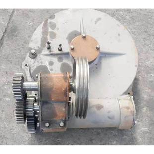 折弯机齿轮箱调速齿轮外轮轮对车架轴附件 50型钢条涡轮蜗杆式