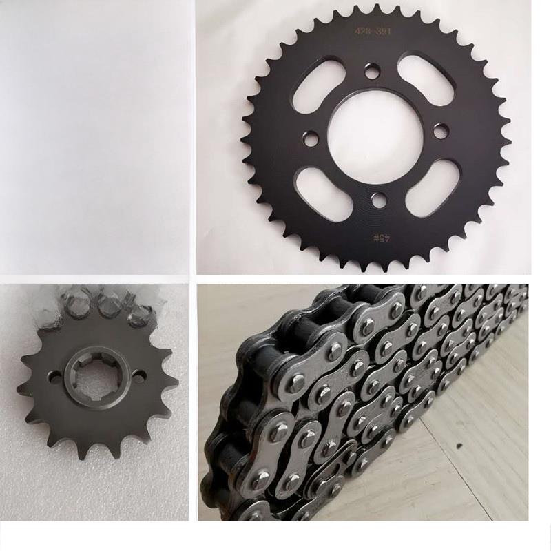 适用于浩爵Dm150、翼双Dh150、Hj150-23-27炼轮、炼轮组、曲轴组