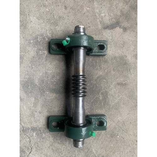 吊车旋转吊篮配件大全p205涡杆旋转轴承座齿轮摇把