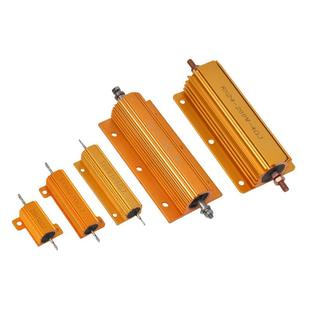 电阻100W200W 400R 500欧1K 470R RXG24黄金铝壳放电解码