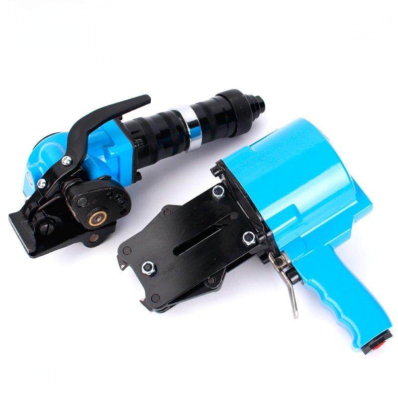 气动捆扎机Kzl32手动捆扎机Fl包袋张紧锁机