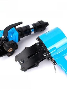 气动捆扎机Kzl32手动捆扎机Fl包袋张紧锁机