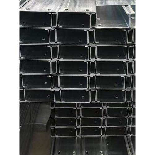 钢结构立柱横梁檩条隧道U型槽龙骨H型钢工字钢角钢槽钢C型钢Z型钢