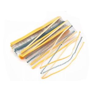 100R 10K 10R 100K 10M精度1%五色环电阻 4W金属膜电阻1R