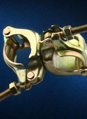 十字扣件48-60扣件钢管架子管卡扣脚手架扣件固定连接件转向连接