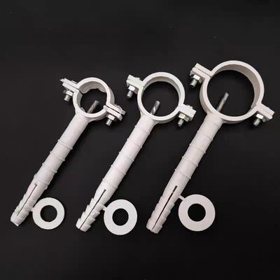 PPR立卡双丝抱卡塑料管卡20 25 32加长管卡卡扣竹节卡水管配件