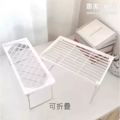 桌面小型置物架迷你收纳架厨房二